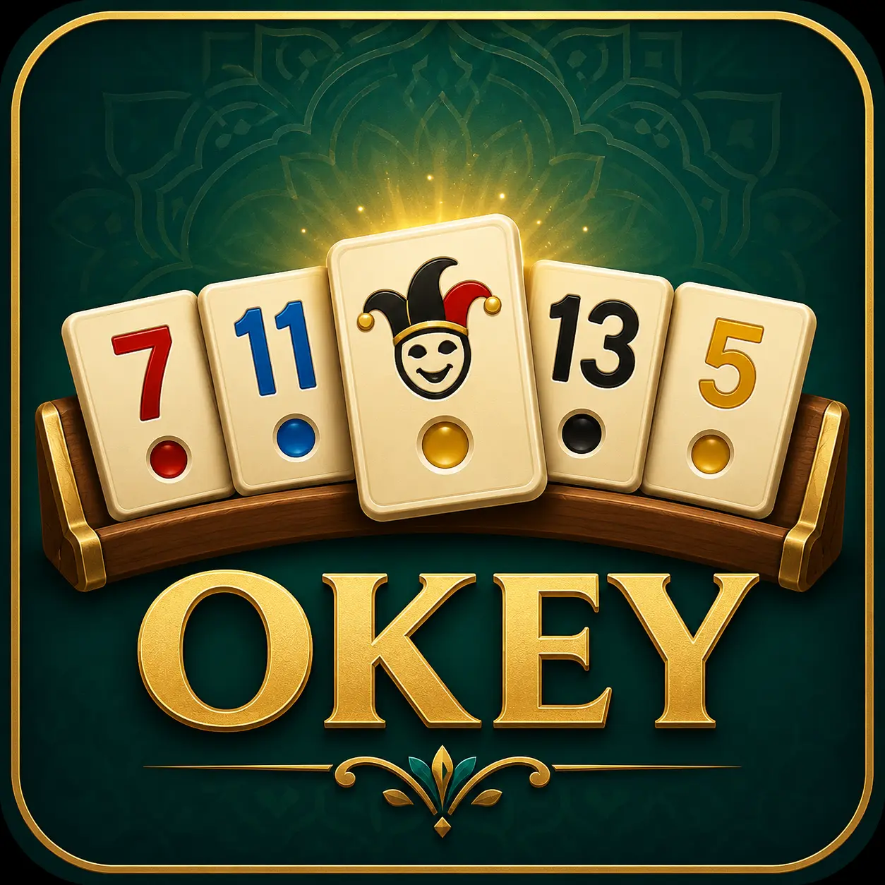 Okey oyun logosu
