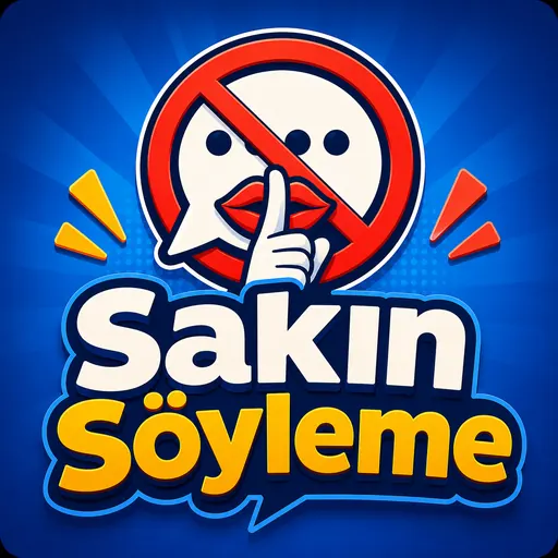 Sakın Söyleme oyun logosu